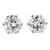 Jewelry PT900 Diamond Earrings To Type Diamond FG Color [Diamond World] Women's 0.5ct 1.0ct 6-prong
