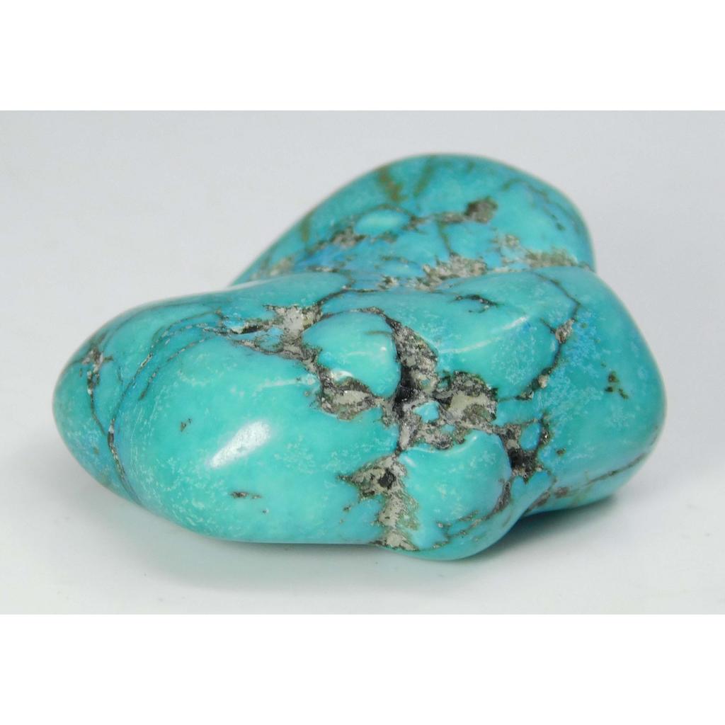 89.7 Ct Blue Turquoise Rough Natural Arizona Uncut Slab Loose Gemstone