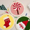 Handmade Yarn Art Punch Needle Embroidery DIY Punch Needle Set  Handmade Gift