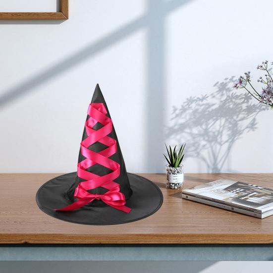 Halloween Witch Adults Teens Compact And Convenient Fits Hat And Kids Witch Hat for Any Witch Costume