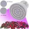 E27 220V LED Phytolight для растений Grow Light Лампы для выращивания растений Лампы для цветочных растений