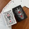 Non-Toxic Hollow Knight Standard Poker Card Set Black And White Playing Card Game Card Group Portable Creative Board Game Gift Collection