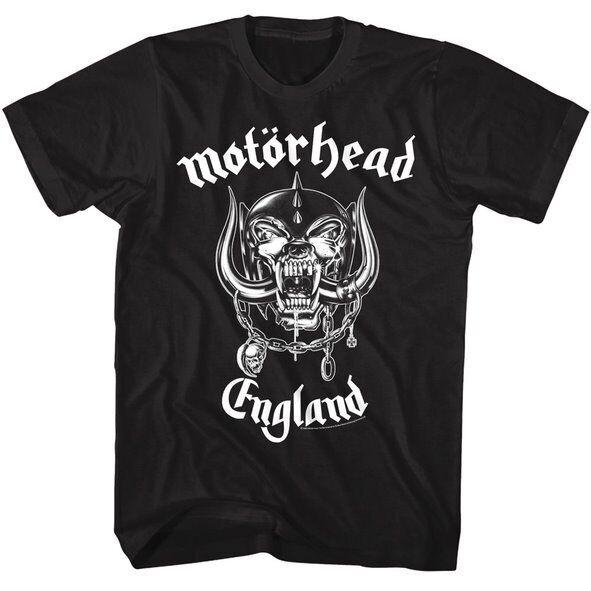Футболка унисекс Motorhead England 78 Snaggletooth War Pig Lemmy Heavy Metal Rock