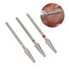 3pcs Replaceable Head Nail Grinding Head Front Replaceable Cuticle Drill Bit  Nail Polishing