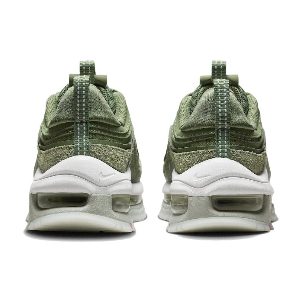 Nike Air Max 97 Futura Oil Green Женские кроссовки Summit-White Light-Silver Honeydew FB4496-300
