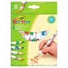| Set of Colored Pencils | Mini Kids My First Pencils 8 Pcs