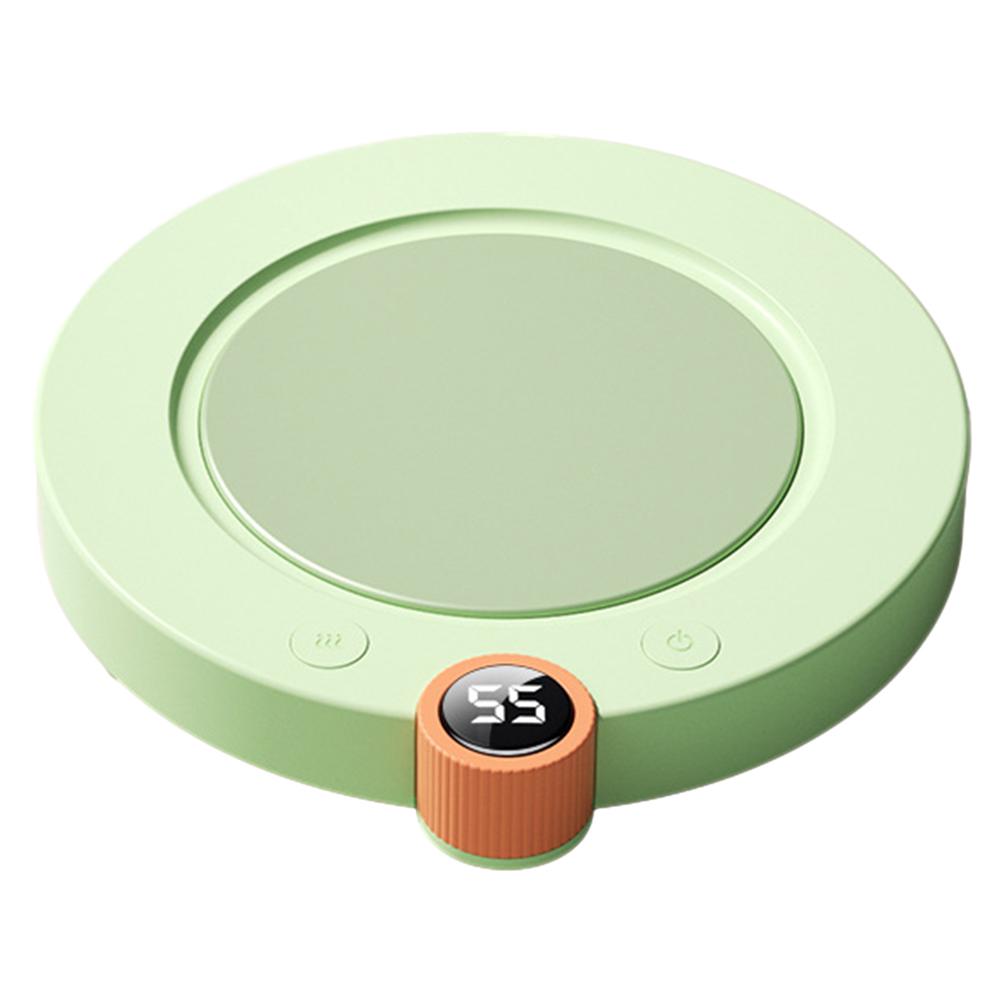 55 градусов Умная Термостатическая Подставка 3-скоростная Регулировка TEM 20 Вт 220 В Подогреватель Чашек Подставка для Чашек для Офиса и Домашнего Стола