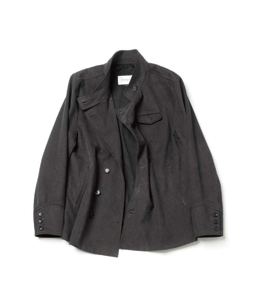 HATCHINGROOM Fencing Coat Charcoal