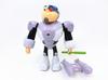 Teen Go Titans To The Movies Robin Cyborg Beast Boy Raven Action Figure 7pcs Toy