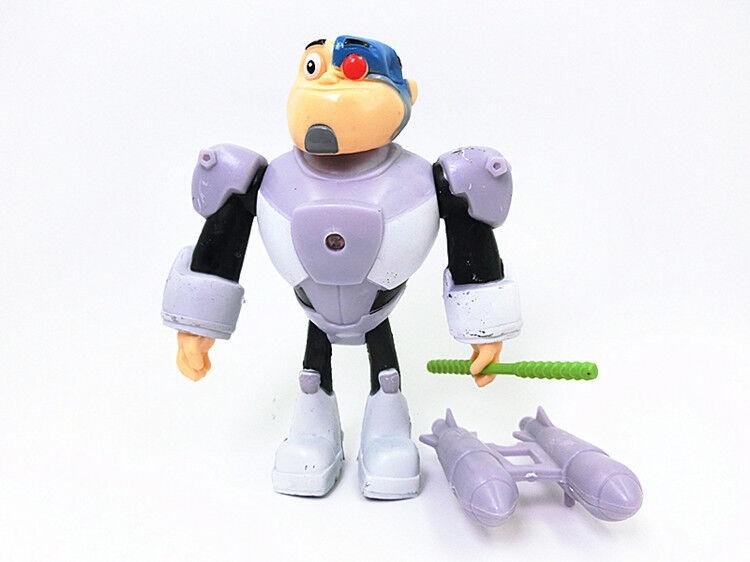 Teen Go Titans To The Movies Robin Cyborg Beast Boy Raven Action Figure 7pcs Toy