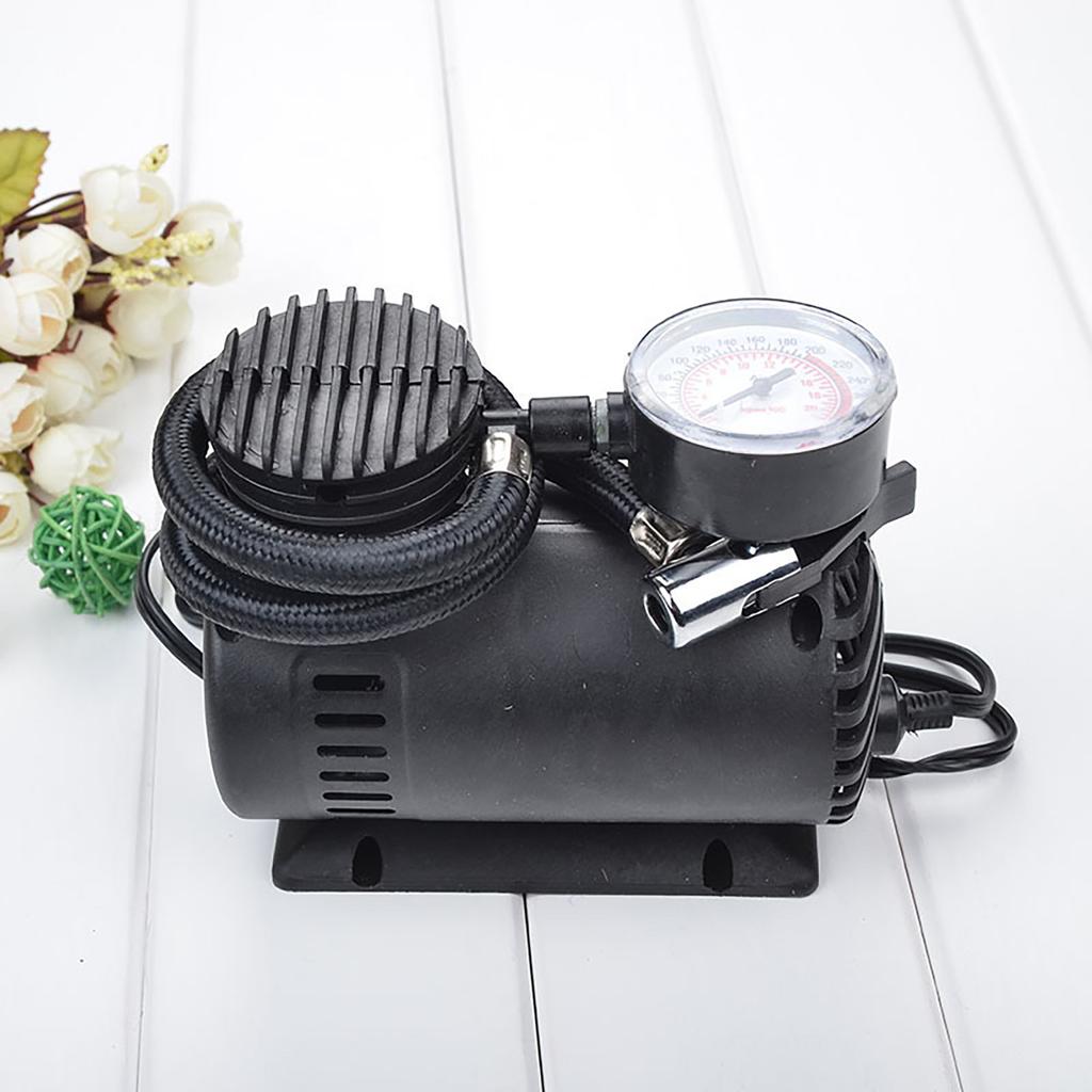 Mini Car Inflator Pump, Locomotive Inflator Pump, Gift Money, Portable Car Tire Inflator Pump