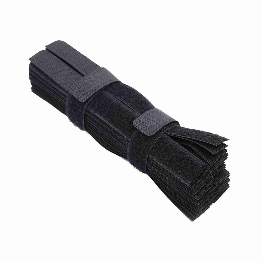 50PCS Reusable Cord Lead Straps Adjustable Wire Ties Colorful Cable Ties  Tape Ties