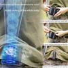 F013 Набедренный вентилятор USB 4500 мАч, 3 скорости Турбо-ветер, Ультралегкий зажимной поясной вентилятор для работы на улице, путешествий