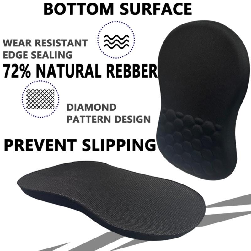 Mouse Pad Wrist Rest Mouse Wrist Support Pad Mousepad Comfortable Relieve Wrist Fatigue for Office Users and Gamers