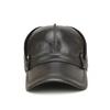 Northwood Cowhide Genuine Leather Baseball Cap Men Winter Mens Snapback Winter Trucker Cap Dad Hat