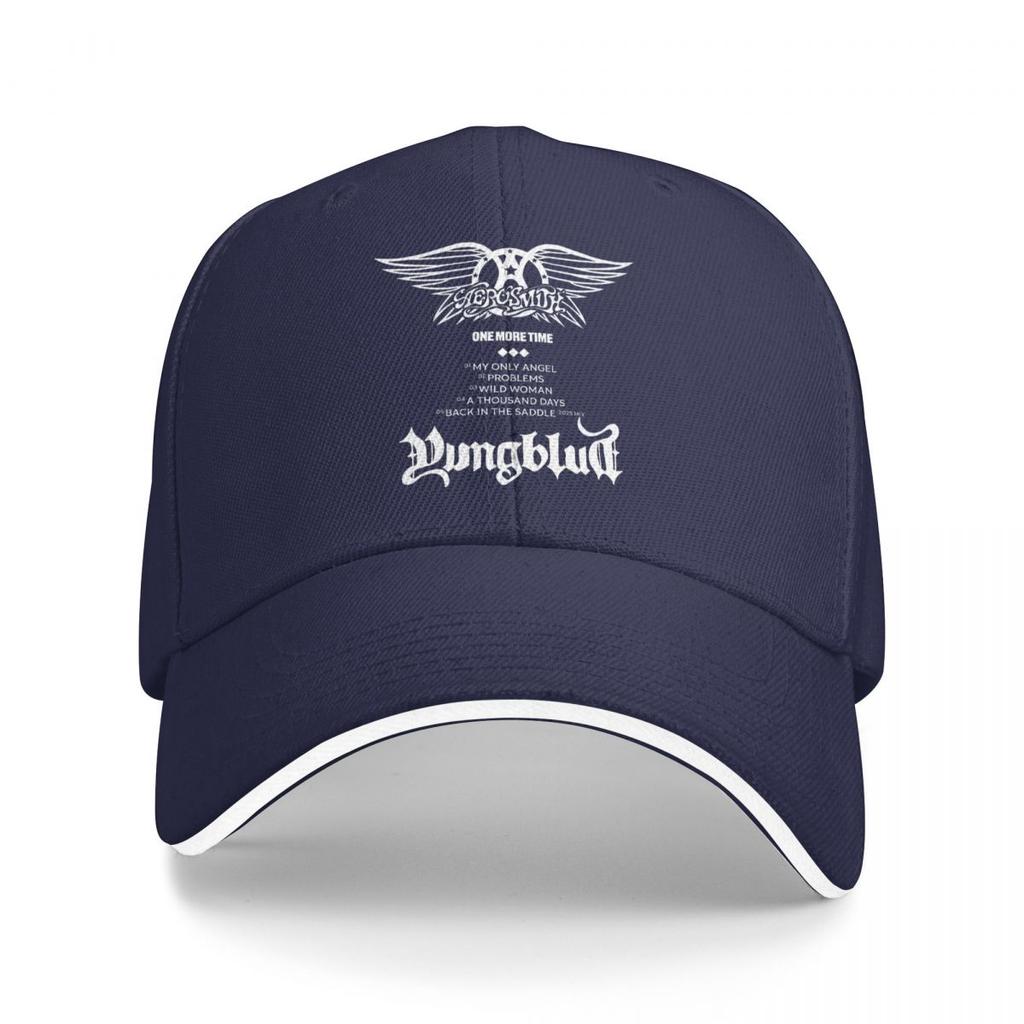 Бейсболки Aerosmith YUNGBLUD One More Time Модные Графические Мужские Женские Летние Шляпы для Улицы