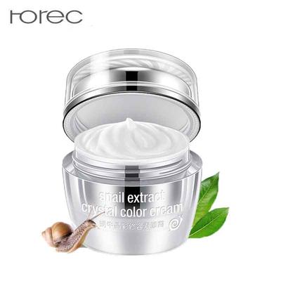 Крем-консилер с экстрактом улитки Crystal Color, увлажняющий базовый крем, питательный и нежный крем для лица