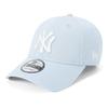 Newera newera кепка 9FORTY тканевый ремешок 14659856 NER32C6054 MLB New York Yankees NY нежно-голубой светло-голубой БЕСПЛАТНО ONSPOTZ изготовленная на заказ кепка Kyu Forty