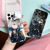 Arknights Grani Прозрачный ТПУ чехол для мобильного телефона iPhone 17 16 15 14 13 12 11 X XR XS Air Pro Max Plus Mini Цветной чехол