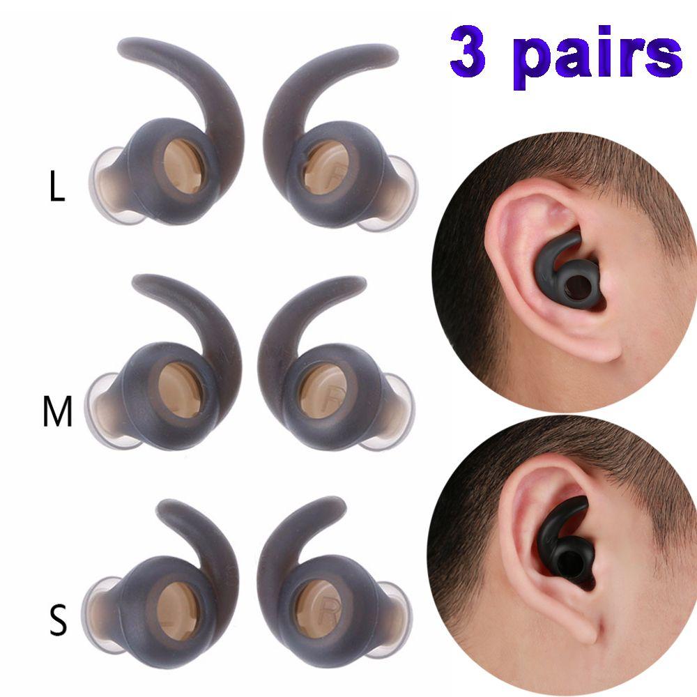 Silicone Cover Headphone Headset Accessories Bluetooth Eartips Earhook Earphone Hook Ear Hooks