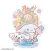 Beverly Puzzle X Acrylic Acrylic Stand Pop Cinnamoroll Puzzle To Assemble and Glue 52 Pieces [Jigsaw Stand] [New Display] [No Required] SP-002