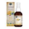 Mykind Organics Vegan D3 Органический спрей 1000 МЕ со вкусом ванили, 2 жидких унции
