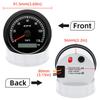 ZMFJH 80MM GPS Speedometer Gauge with GPS Antenna 7 Color Light for Marine Boat Yacht Auto Car 0-60KMH,0-80KMH,0-120KMH,0-200KMH