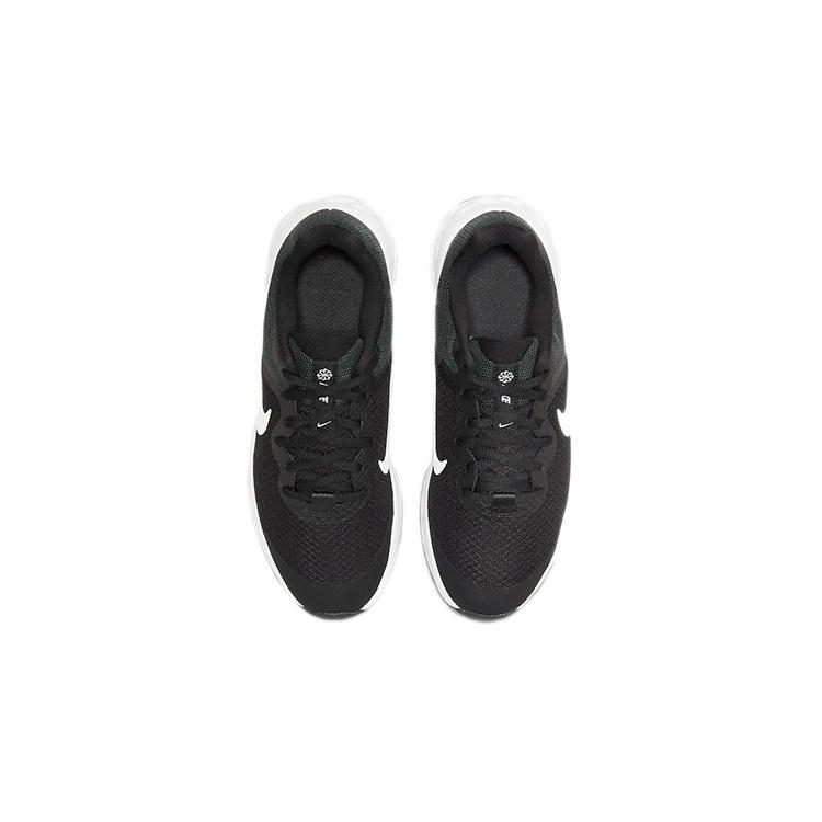 (GS) Nike Revolution 6 'Black White' Kids' DD1096-003