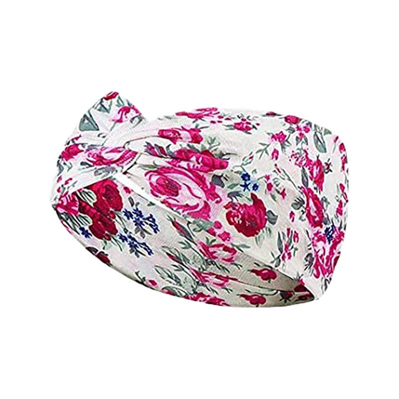 Гавайский пляжный отдых в стиле бохо с принтом в стиле ретро, впитывающая пот повязка на голову для йоги и бега, женская фитнес-повязка на голову с высокой эластичностью