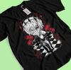 Tokyo Ghoul T-Shirt Ken Kaneki Shirt Juuzou Suzuya Tshirt Touka Kirishima Horror