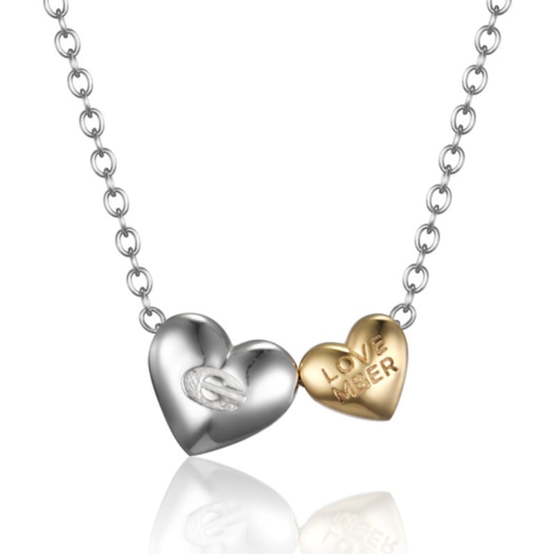 LOVEMBER [серебро 925 пробы] Двойное Сердце N