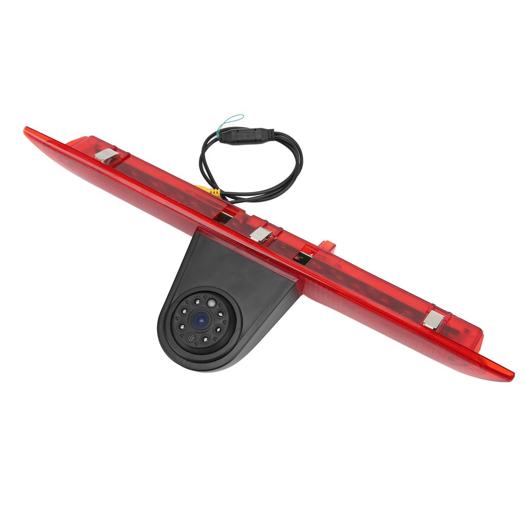 High Mount Brake Light Backup Camera DC12V 170 Degrees  View Angle IP67 Waterproof Replacement for Ford