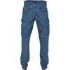 Urban Classics Mens Straight Leg Cargo Jeans