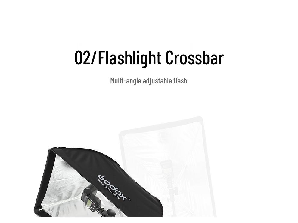 8 Zhi Jie AL-02Pro Стойка для фоторефлектора с поперечной штангой и креплением для солнцезащитного экрана