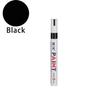 12 Color White Waterproof Rubber Permanent Paint Marker Pen Car Tyre Tread Environmental Tire Painting