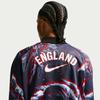 Мужская футболка Nike Англия Аутентичная Вратарская Футбольная Футболка 'Черный/Обсидиан/Белый'