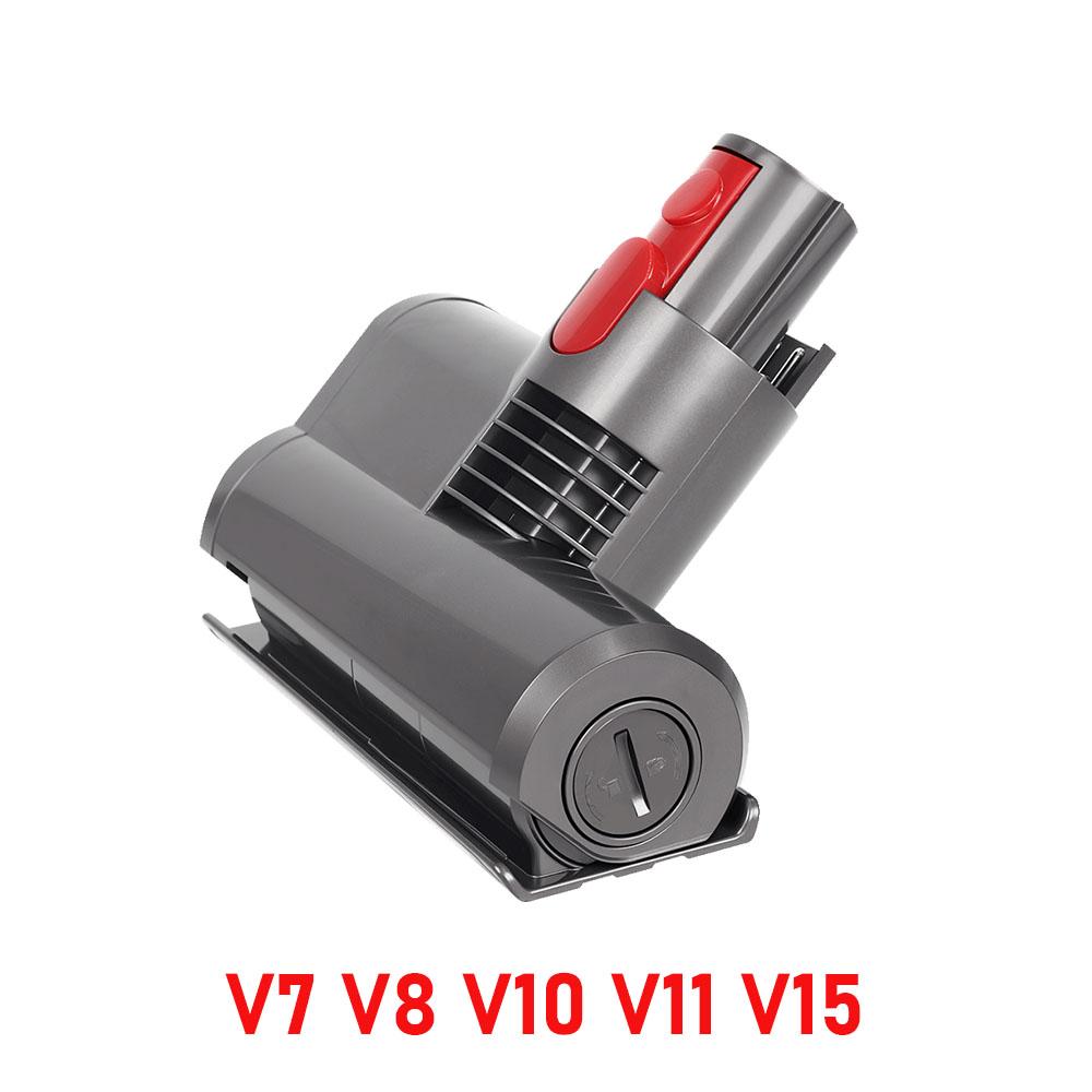 For Dyson V6 DC45 DC58 DC59 DC61 DC62 DC74 V7 V8 V10 V11 V15 Cordless Vacuum Cleaner Bedding Brush Mite Removal Suction Head