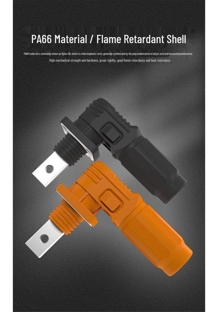 High Voltage Energy Storage Connector, 150A-200A: Dustproof, Low Temp. Rise, High Power & Current
