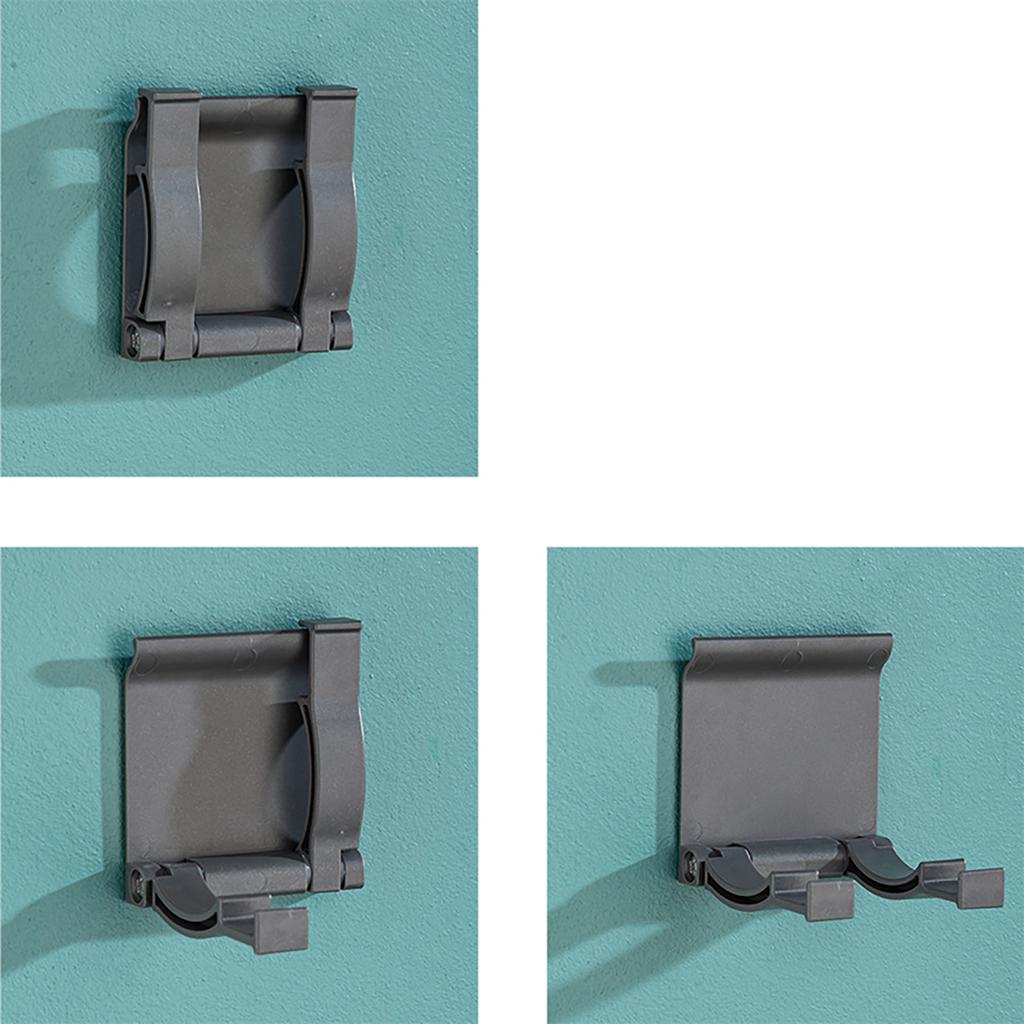 Compact Blow Dryer Stand Holder Lightweight Hair Dryer Storage Organizers Perfect For Home And On The Go Use