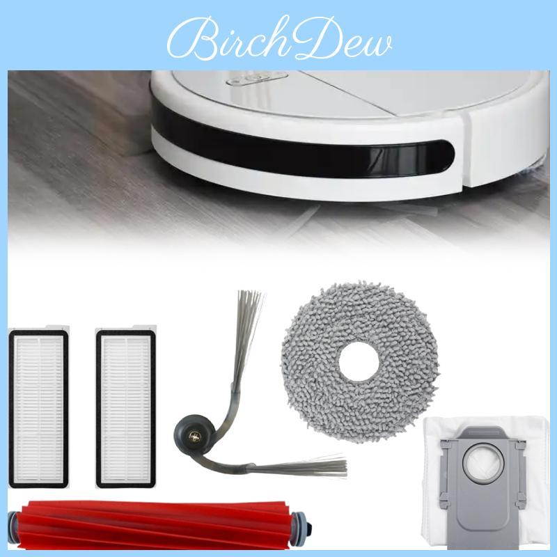 Для Roborock Qv35a Qr598 Qr798 Робот-пылесос Комплект аксессуаров С основной щеткой Боковыми щетками Фильтрами Для уборки дома