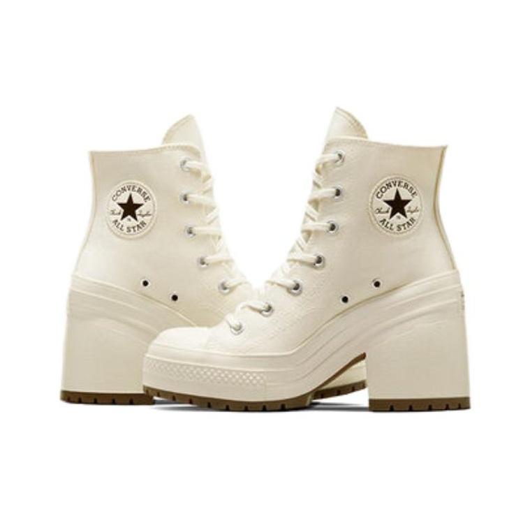 Новые Converse Chuck 70 High De Luxe Heel 'Egret' Женские A05348C