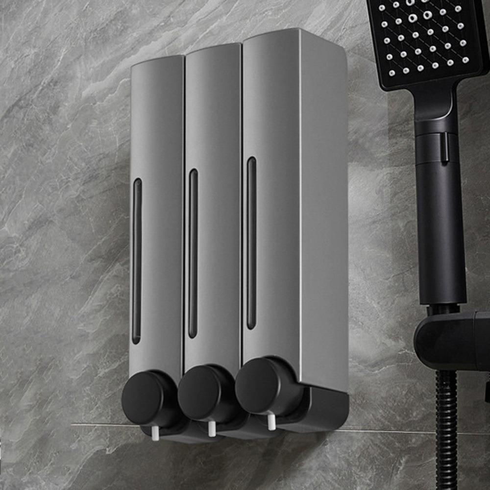 Многоразовый дозатор жидкого мыла Настенный дозатор дезинфицирующего средства для рук Отель