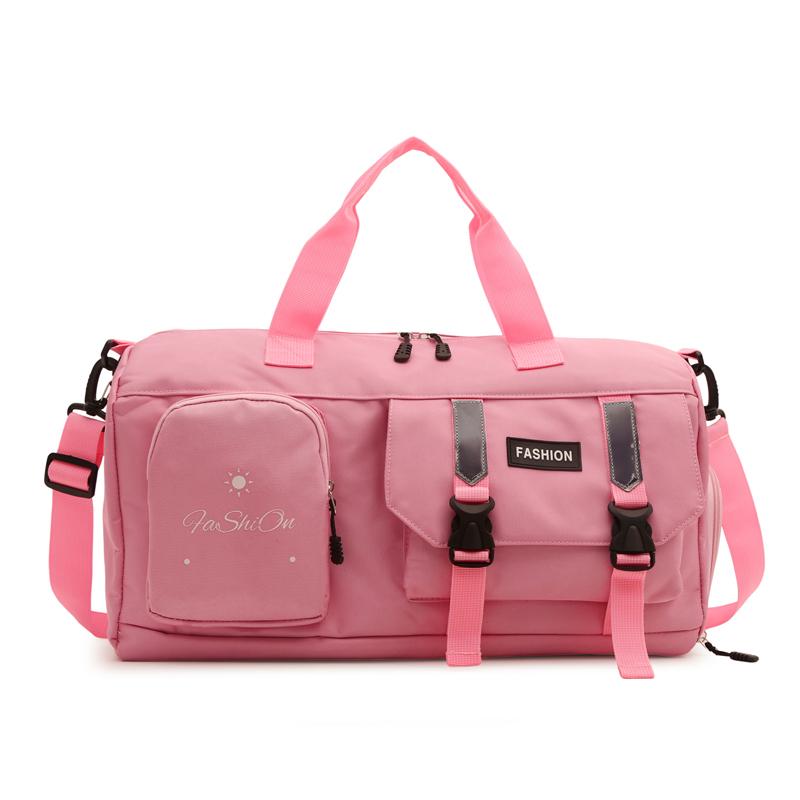 Большая вместительная портативная сумка-мессенджер, дорожная водоотталкивающая сумка, унисекс, студенческая дорожная сумка через плечо