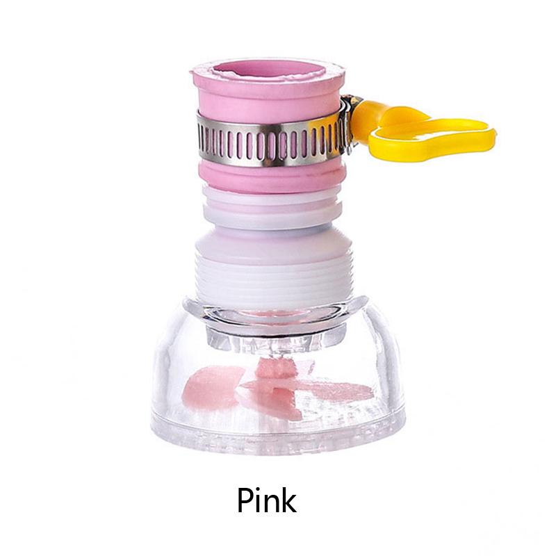 Универсальный кран для воды с вращающейся головкой очиститель воды с активированным углем