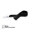 Zipper - ECLAIR PRESTIL - Z68 - Separable 6mm - 80 Cm - Black