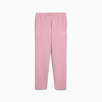 Puma ESS TAPE FL OP Women's Sweatpants Pink 68809865 R S