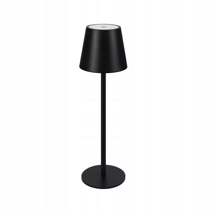 Lampe de table - NETTLIFE - 1 flamme - Gris - Métal - E27 Ø15x150cm