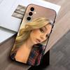 actor E-Ester Exposito  Phone Case For Samsung Galaxy A73,A72,A71,A70,A53,A52,A51,Soft Silicone Black Cover
