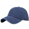 Бейсбольная кепка, вымытый старый солнцезащитный козырек, однотонная легкая пластина, язычок, кепка для родителей и детей