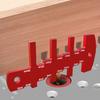 Red Table Saw Height Gauge Aluminum Measuring Tools Router Table Height Gauge  Router Table
